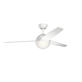 Kichler 300710 Bisc 56" Ceiling Fan with LED Light