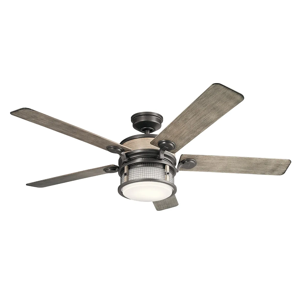 Kichler 310170 Ahrendale 60" Outdoor Ceiling Fan with LED Light