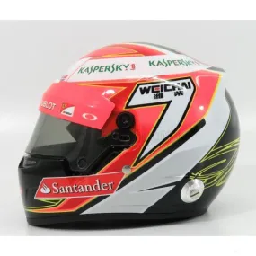 Kimi Räikkönen Mini Helmet, 2014, 1:2 scale, 2020