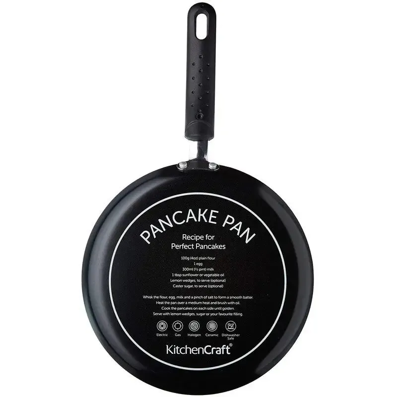 Kitchen Craft Crepe / Pancake Pan - 24cm