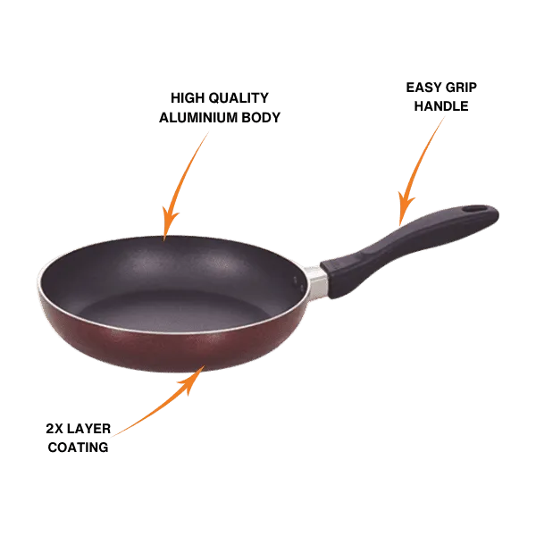 KITCHEN KING FRY PAN 22CM