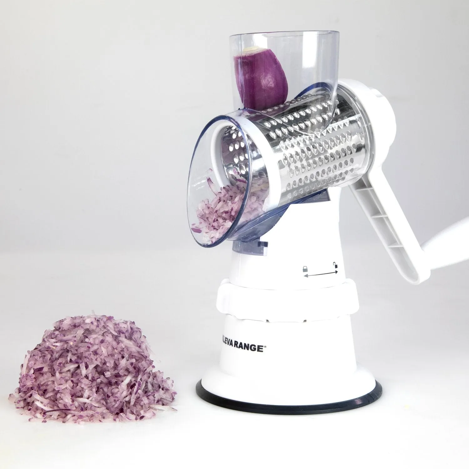 Kleva Sumo Slicer® with 3x Grating Drums   Precision Peeler