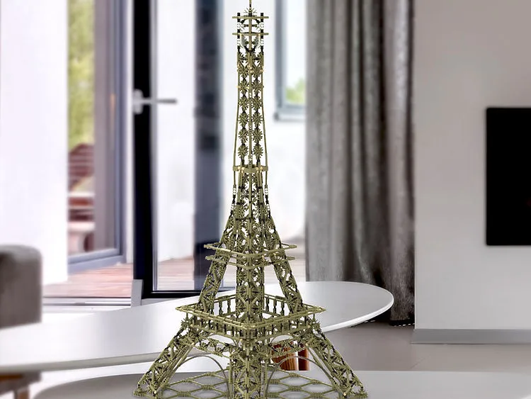 K’NEX ARCHITECTURE – Eiffel Tower