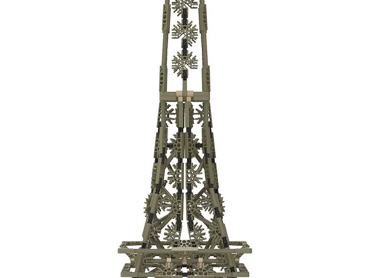 K’NEX ARCHITECTURE – Eiffel Tower