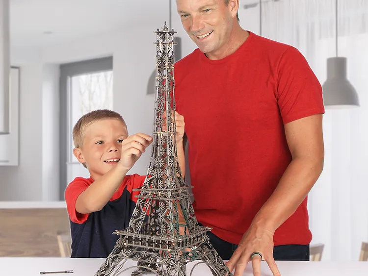 K’NEX ARCHITECTURE – Eiffel Tower