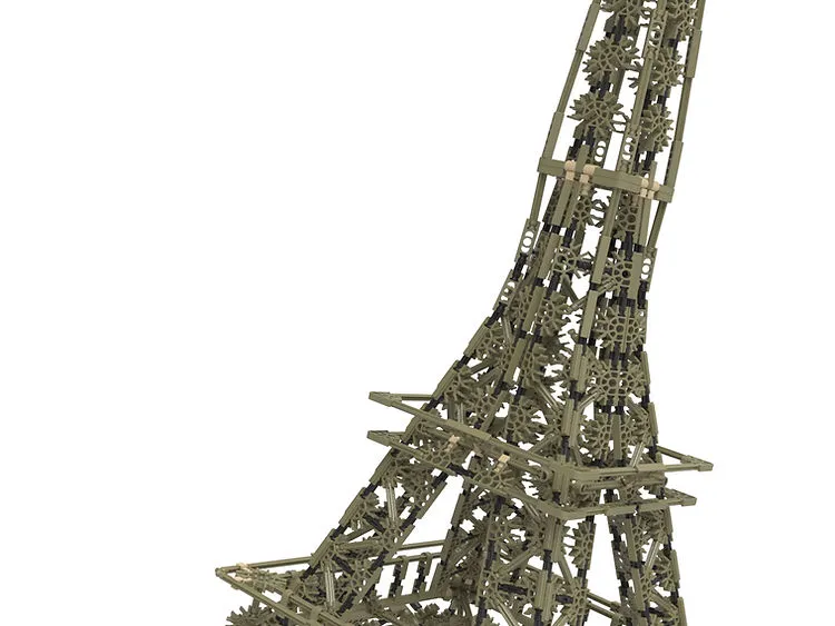 K’NEX ARCHITECTURE – Eiffel Tower