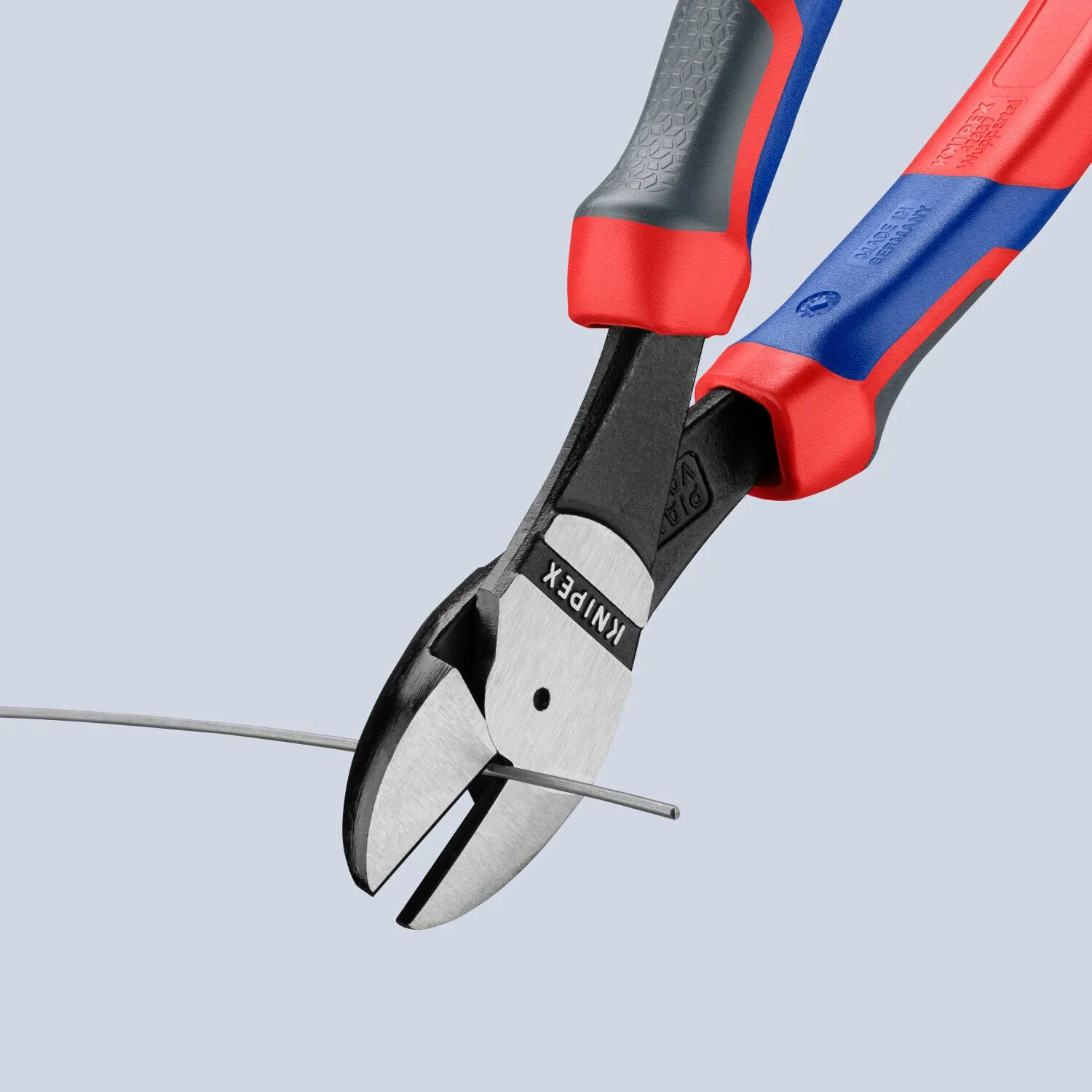 Knipex 74 02 200 SBA KnipeXtend 8" High Leverage Diagonal Cutters