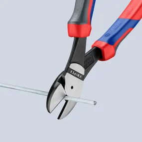 Knipex 74 02 200 SBA KnipeXtend 8" High Leverage Diagonal Cutters