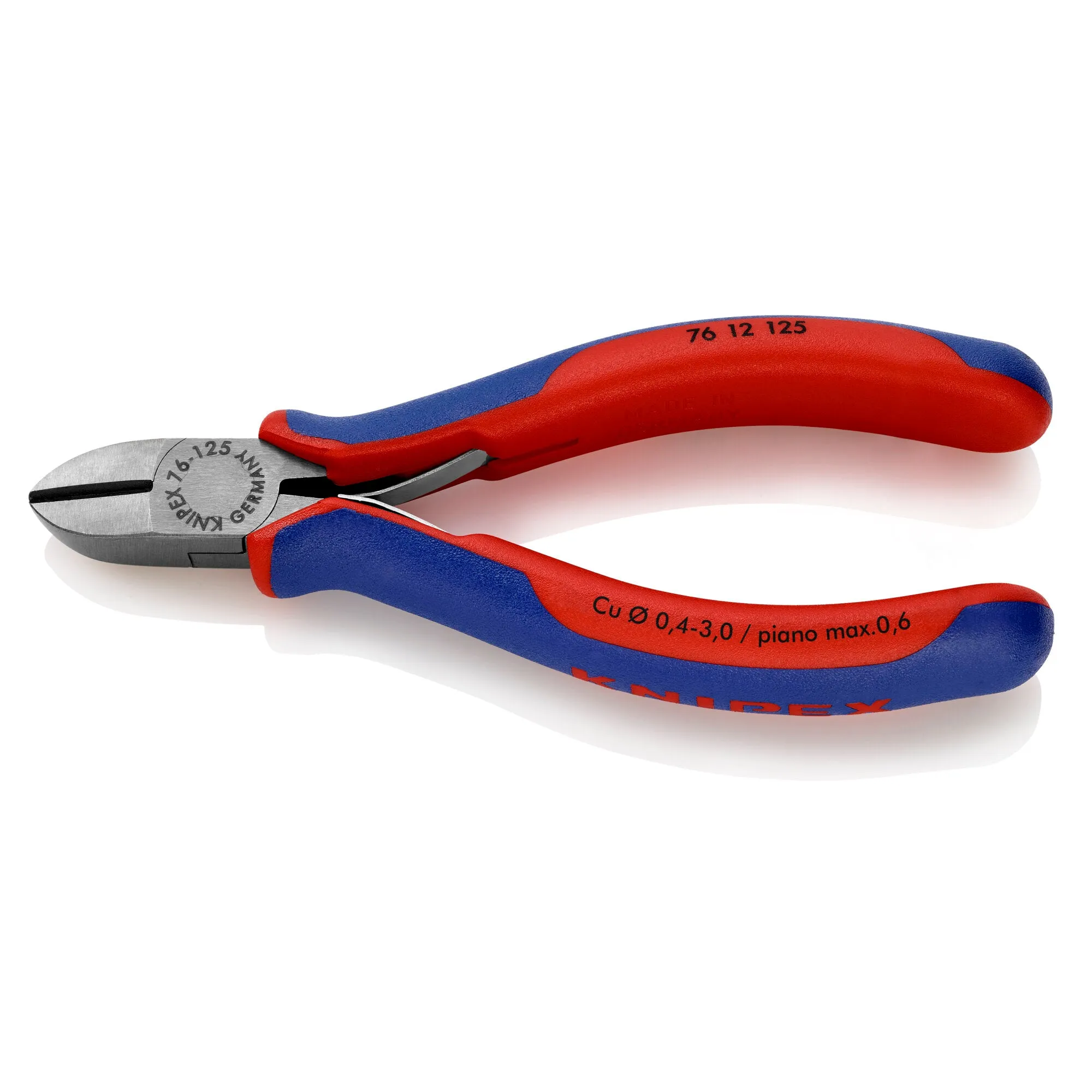 Knipex 76 12 125 5" Diagonal Cutters