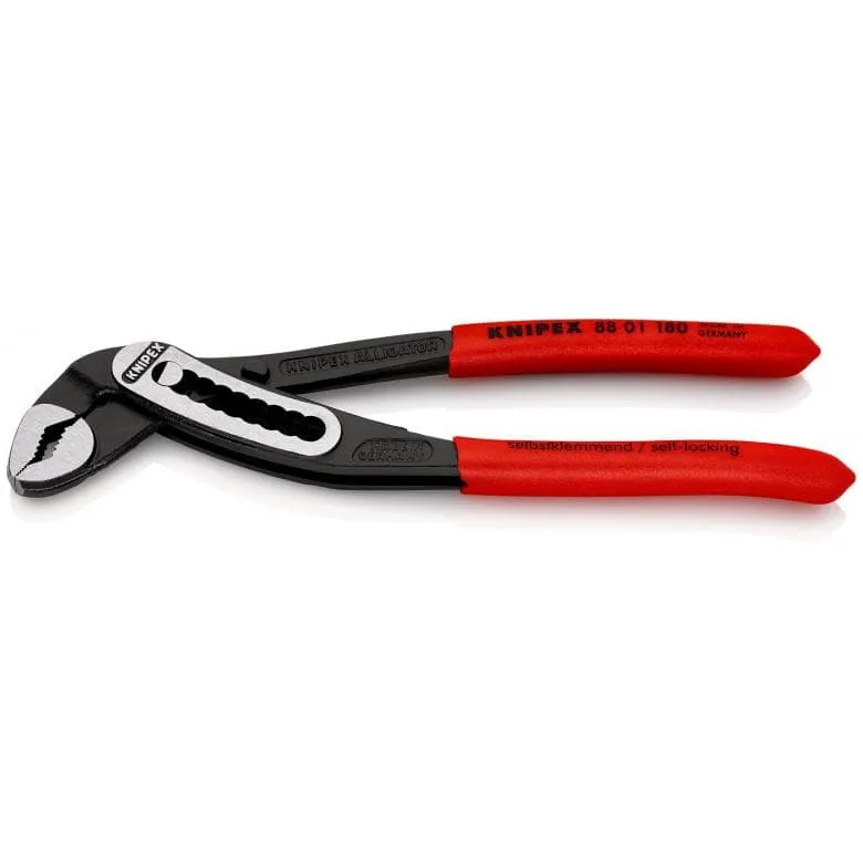 Knipex 8801180 Alligator 7-1/4" Water Pump Pliers