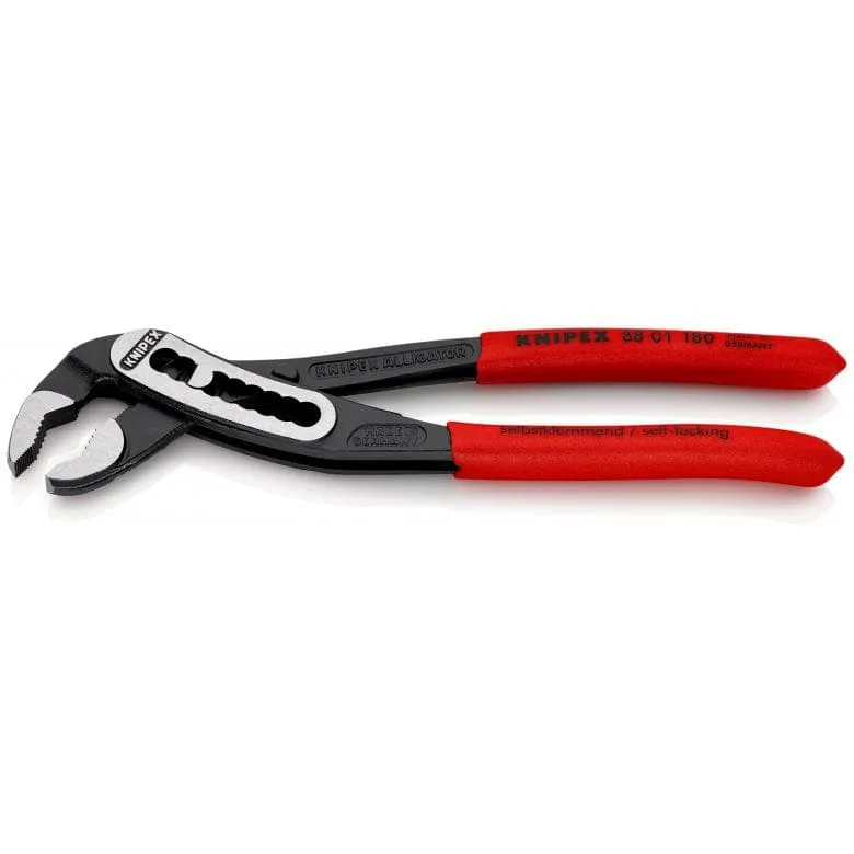 Knipex 8801180 Alligator 7-1/4" Water Pump Pliers