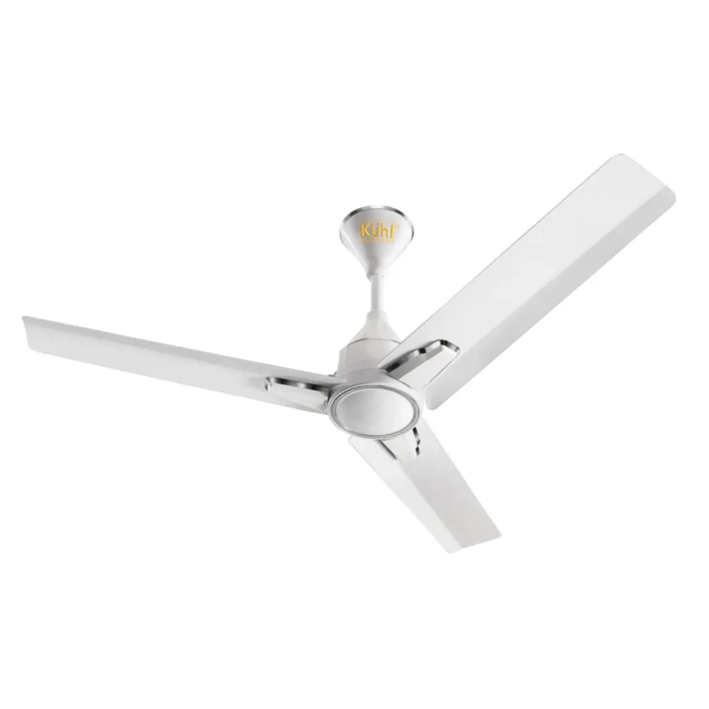 Kuhl Arctis A1 BLDC Ceiling Fan With Remote 1200 mm White