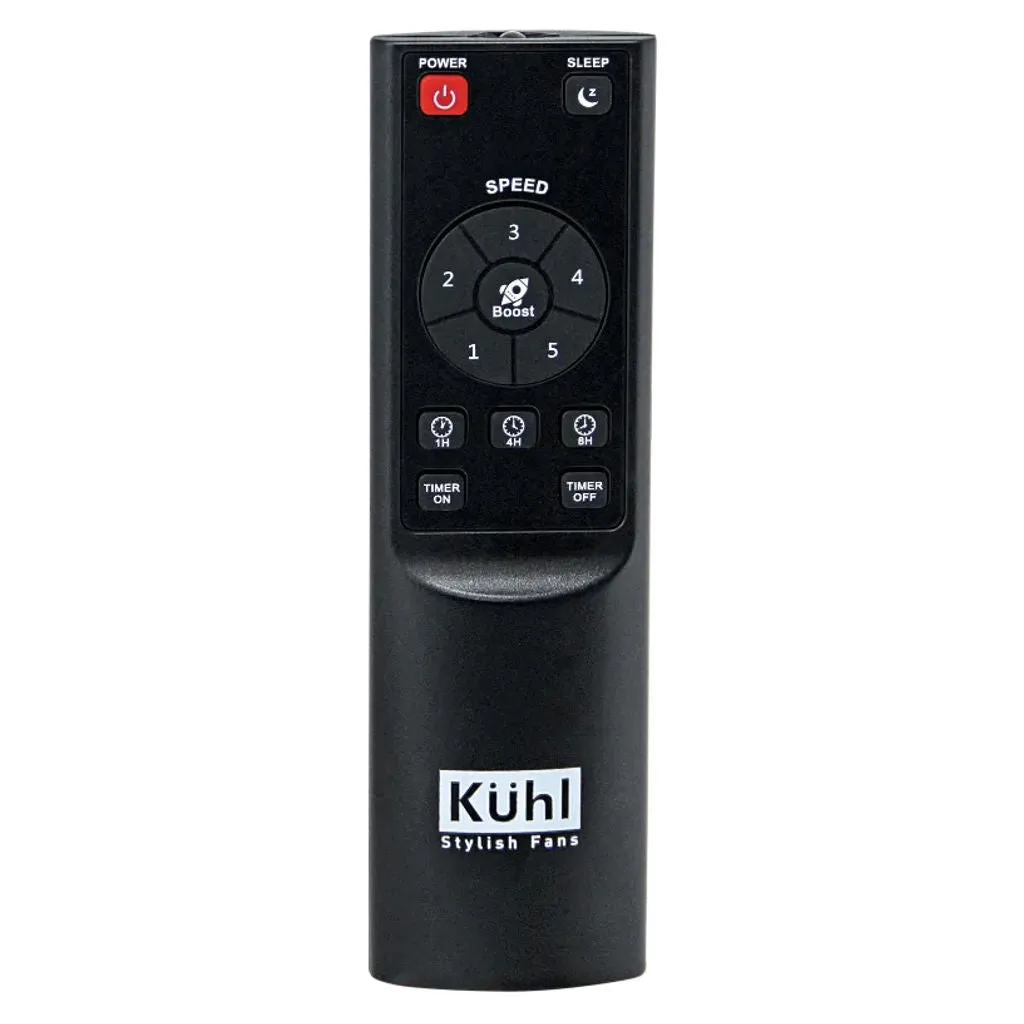 Kuhl Arctis A1 BLDC Ceiling Fan With Remote 1200 mm White