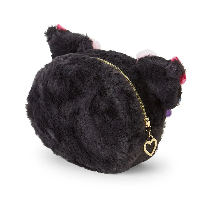 Kuromi Plush Zipper Pouch (Slumber Room Series)