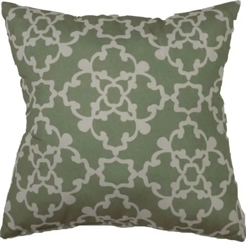 Lattice Pattern Decorative Throw Pillow, 18"x18", 2 Pack