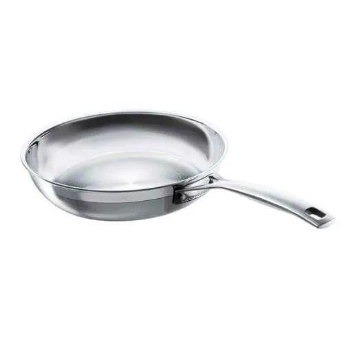 Le Creuset 3-ply Stainless Steel Uncoated Frying Pan