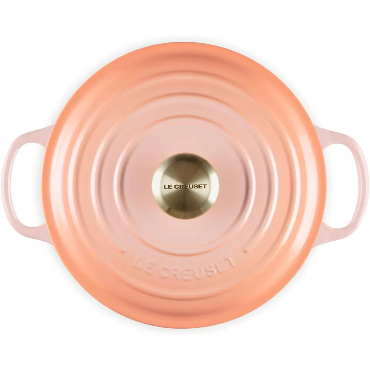 Le Creuset 3.5 qt. Signature Sauteuse - Peche