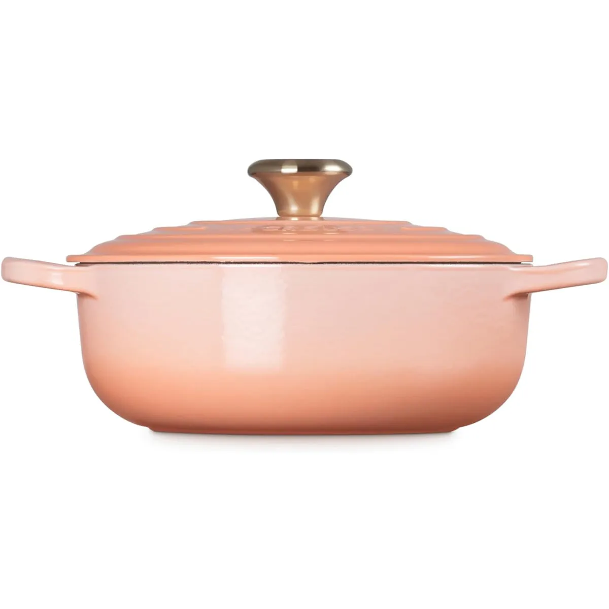 Le Creuset 3.5 qt. Signature Sauteuse - Peche