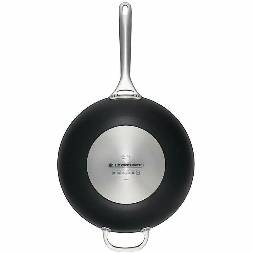 Le Creuset Anodized Stir Fry Pan 12"