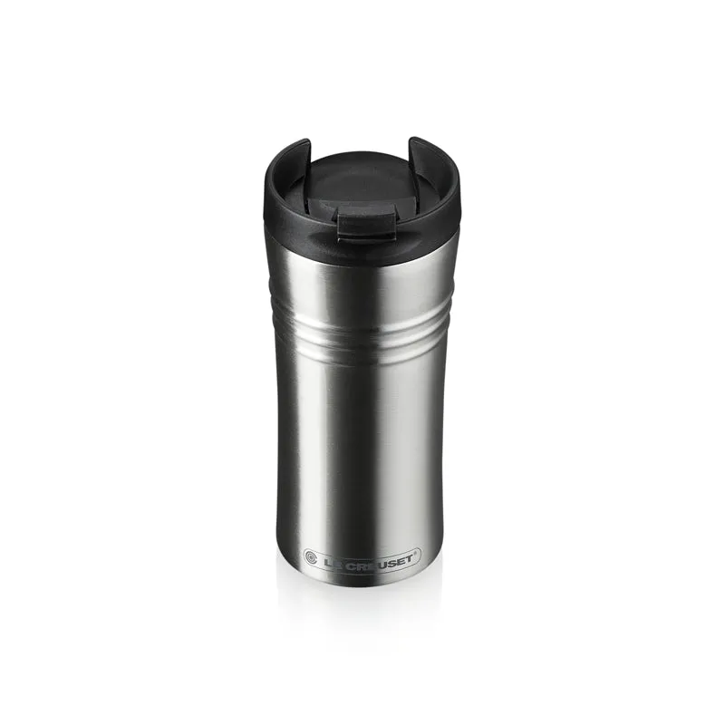 Le Creuset Stainless Steel Travel Mug Satin Black