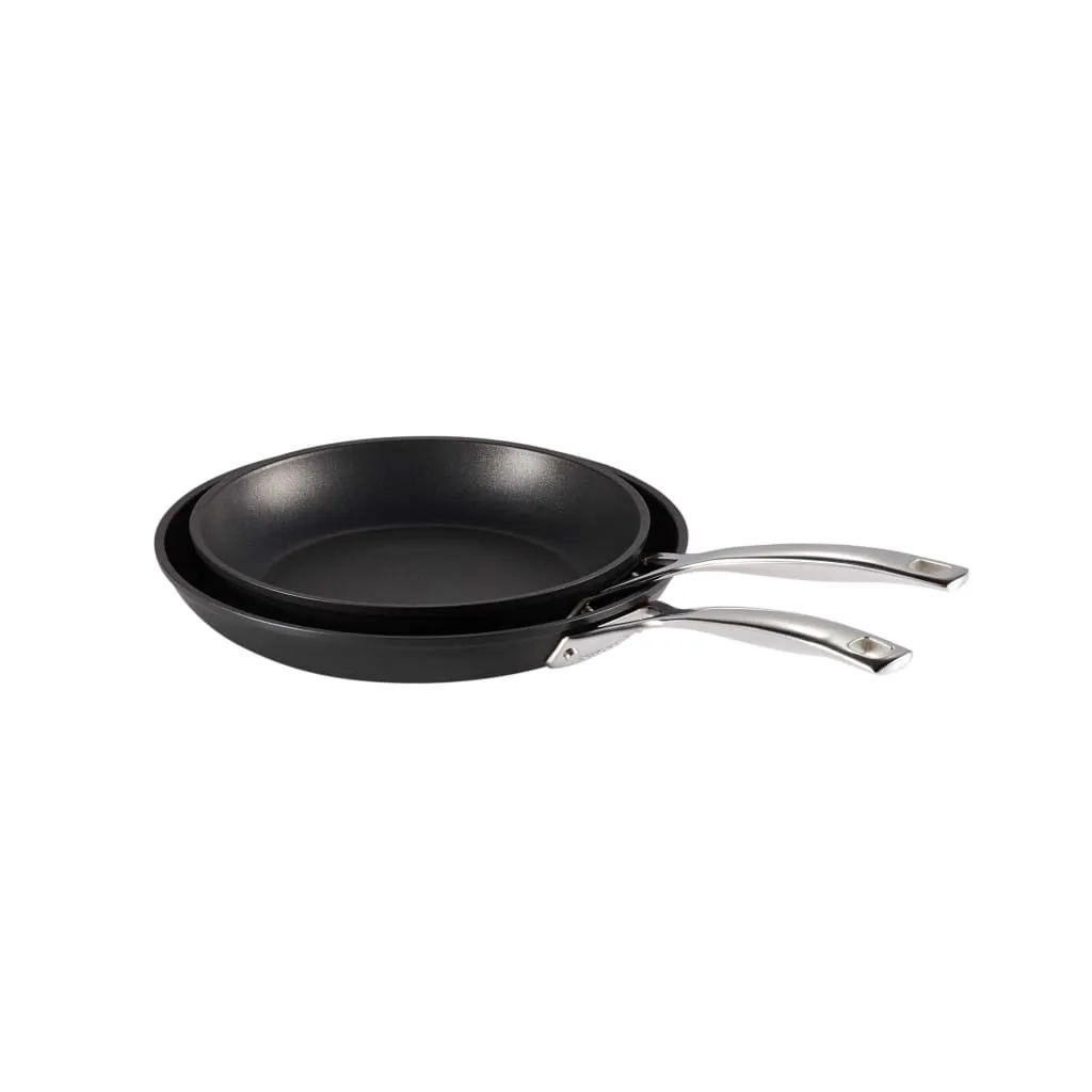 Le Creuset Toughened Non Stick Shallow Frying Pans 24cm & 28cm