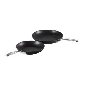 Le Creuset Toughened Non Stick Shallow Frying Pans 24cm & 28cm