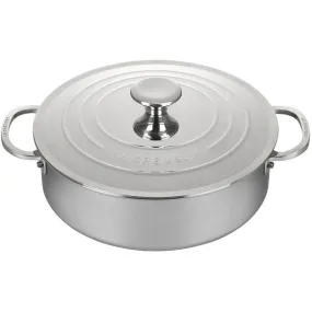 Le Creuset Tri-Ply Rondeau 4.5 Qt.