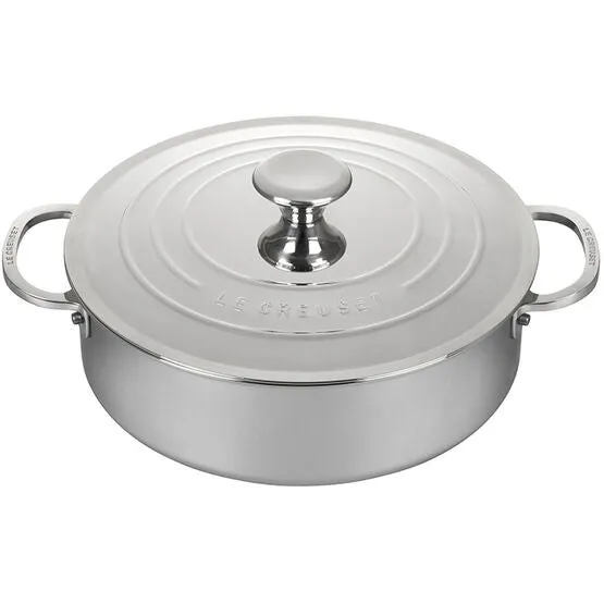 Le Creuset Tri-Ply Rondeau 4.5 Qt.