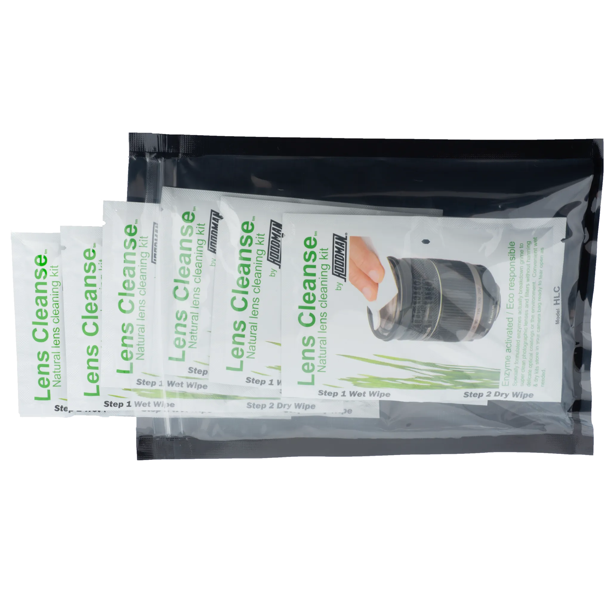 Lens Cleanse Natural Lens Cleaning Kits (12 pack)