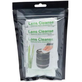 Lens Cleanse Natural Lens Cleaning Kits (12 pack)