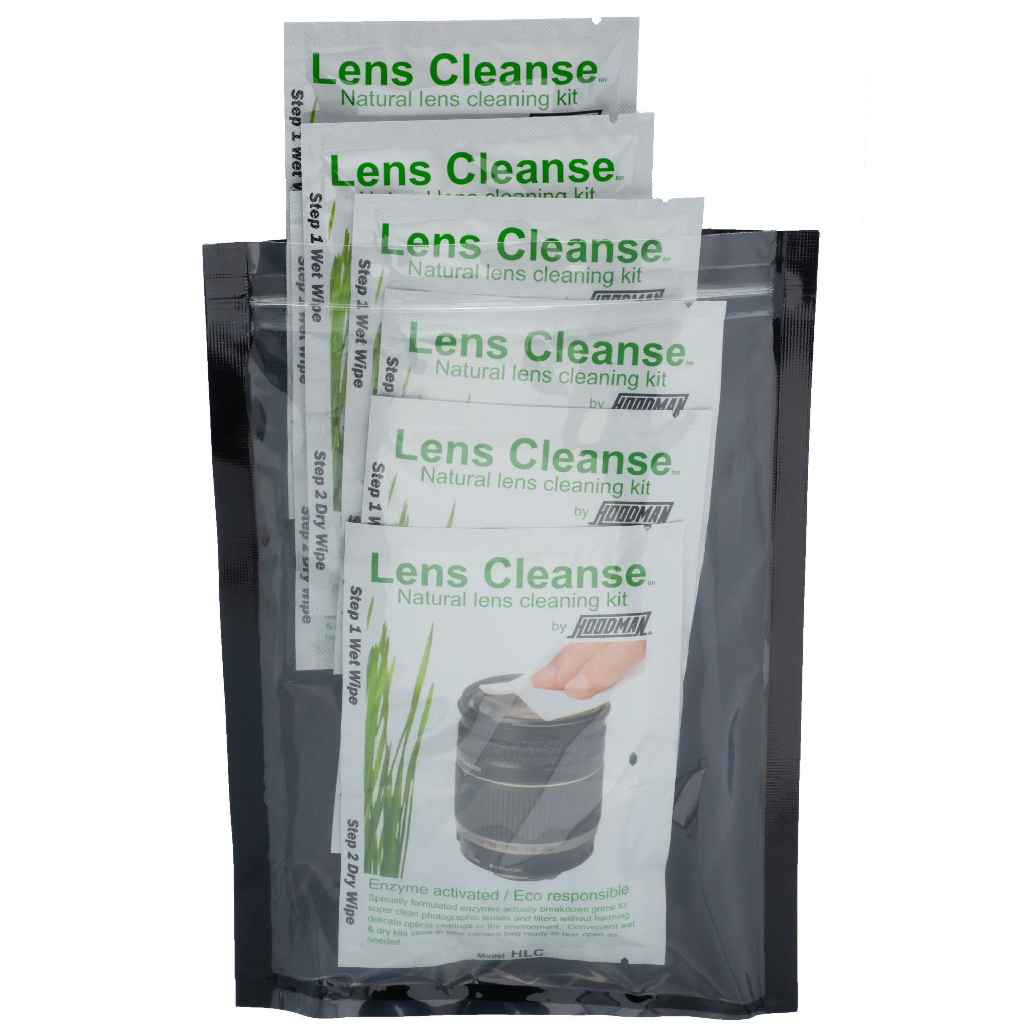 Lens Cleanse Natural Lens Cleaning Kits (12 pack)