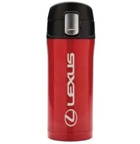 Lexus Easy Lock Stainless Steel Vacuum Mug (Red)