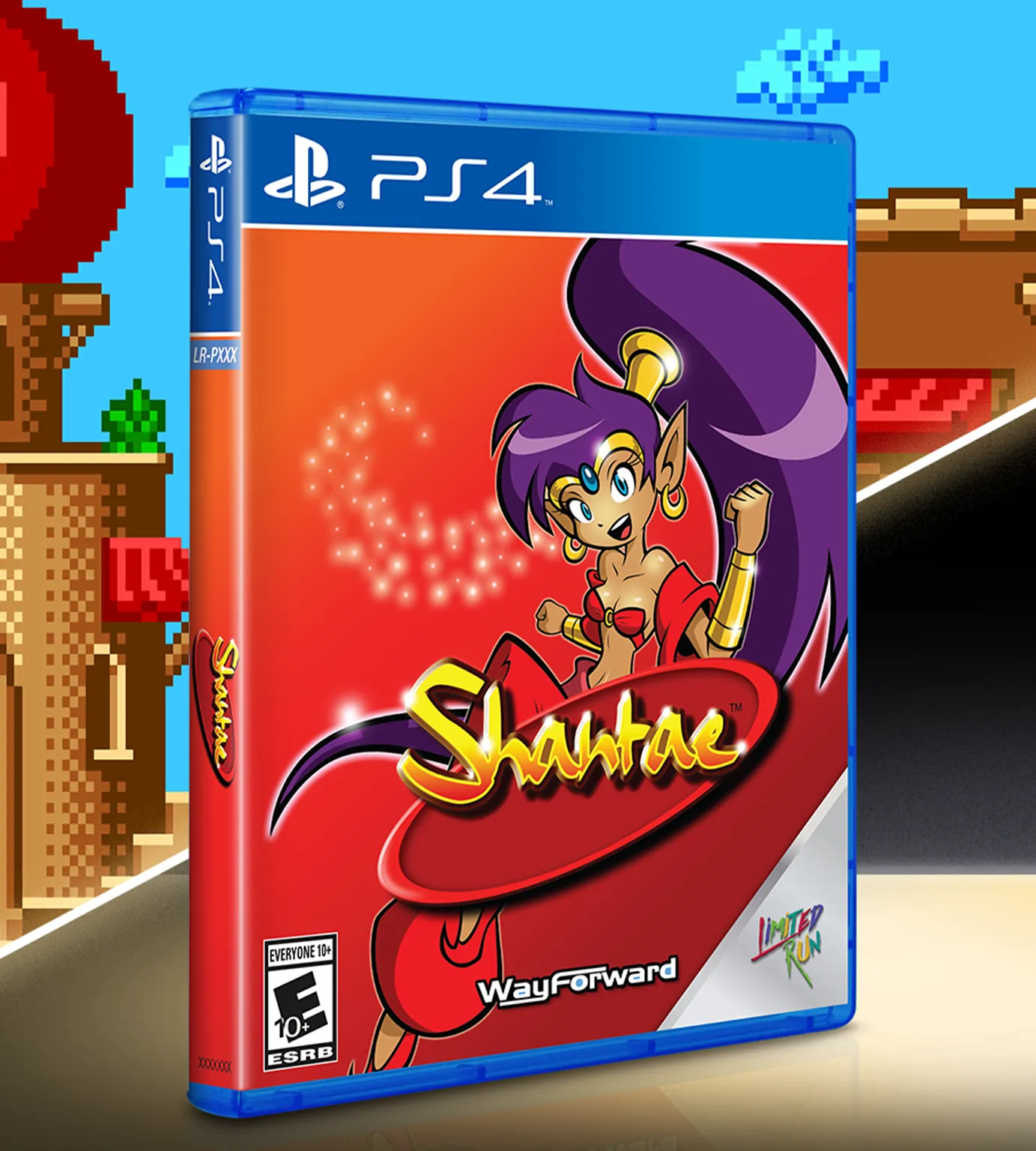 Limited Run #468: Shantae (PS4)