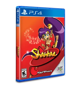 Limited Run #468: Shantae (PS4)