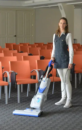 Lindhaus RX HEPA Eco Force 380e Upright Vacuum Cleaner - Silver