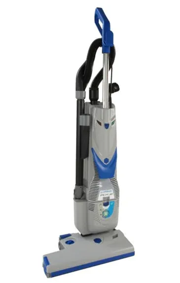 Lindhaus RX HEPA Eco Force 380e Upright Vacuum Cleaner - Silver