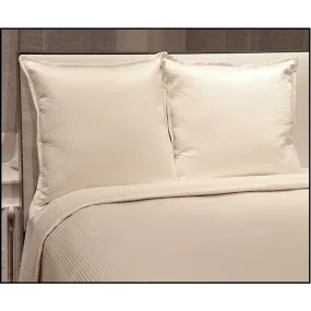 Linea Coverlet Set, Ivory