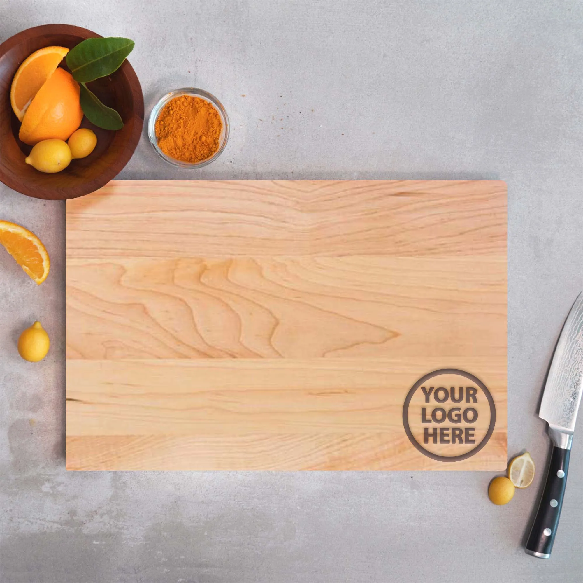 Logo Cutting Board