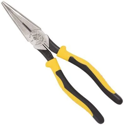 Long Nose Plier Side Cutter 8 In. Journeyman Heavy-Duty