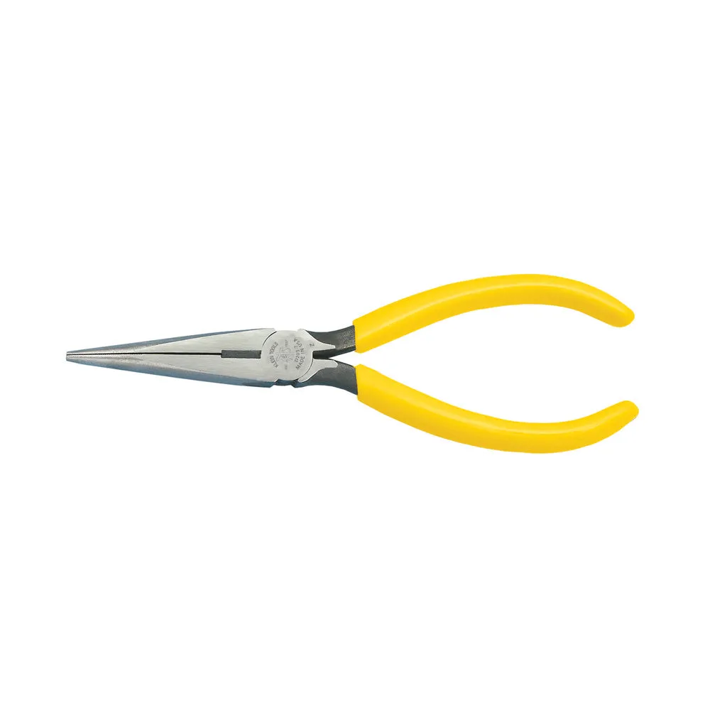 Long Nose Pliers Side-Cutting, 7-Inch