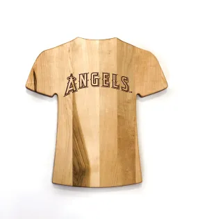 Los Angeles Angels Team Jersey Cutting Board | Customize With Your Name & Number | Add a Personalized Note