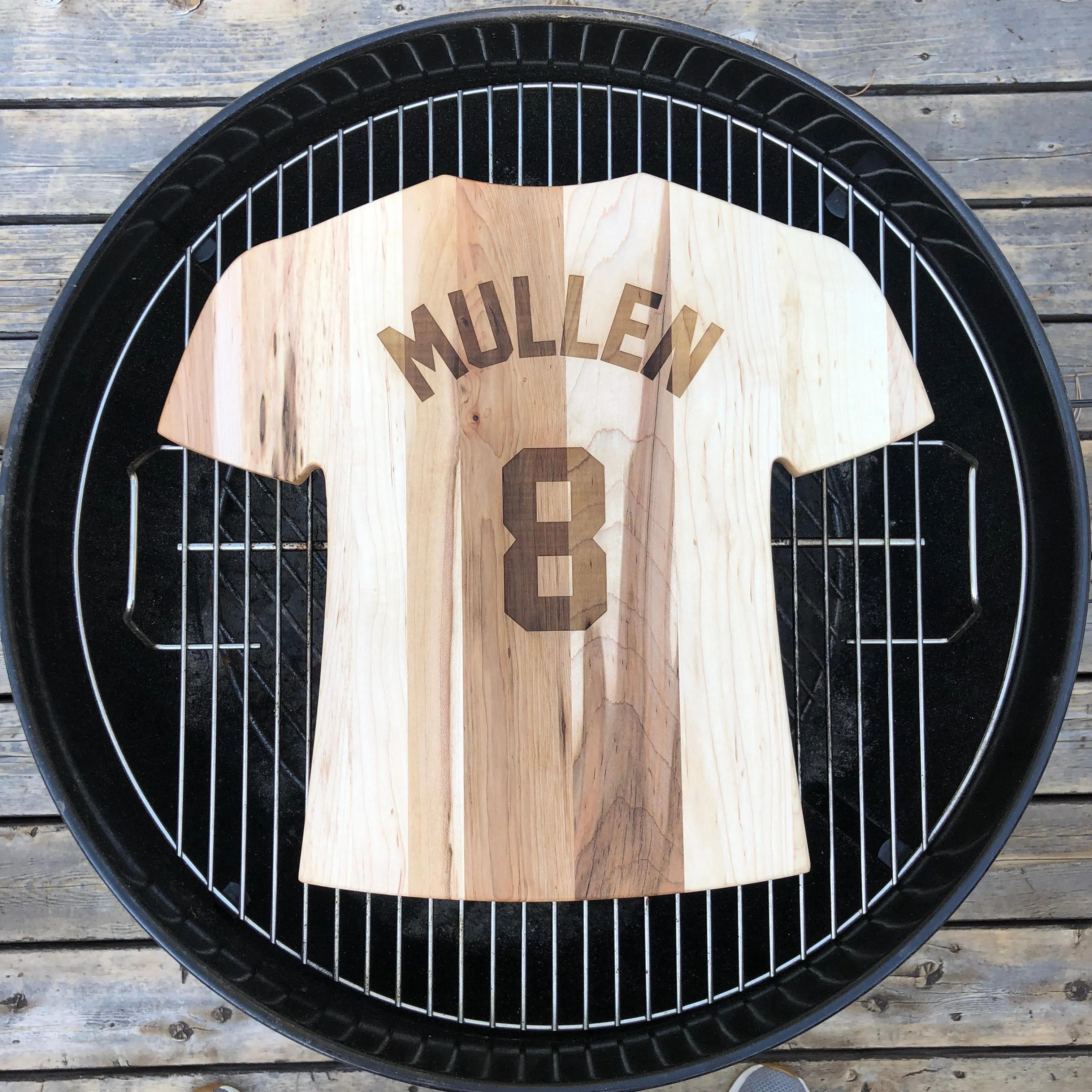 Los Angeles Angels Team Jersey Cutting Board | Customize With Your Name & Number | Add a Personalized Note