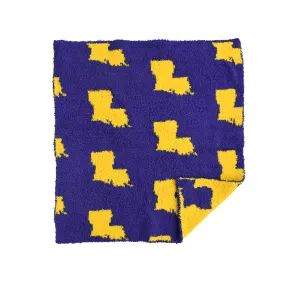 Louisiana Purple & Gold PLUSH MINI