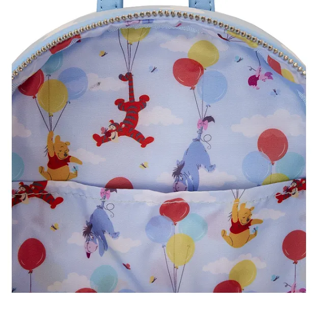 Loungefly Winnie the Pooh Balloons Mini-Backpack