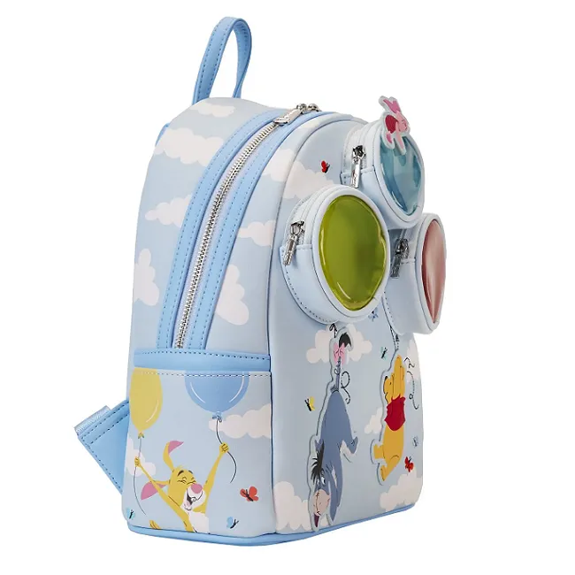 Loungefly Winnie the Pooh Balloons Mini-Backpack