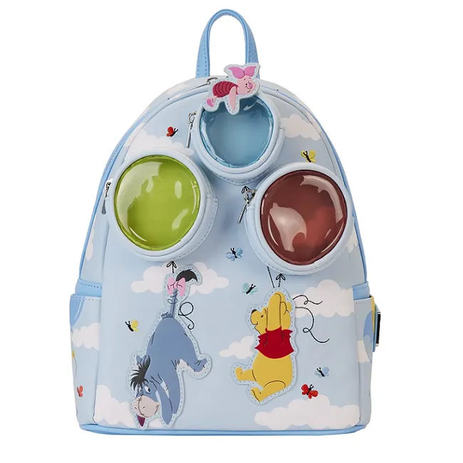 Loungefly Winnie the Pooh Balloons Mini-Backpack