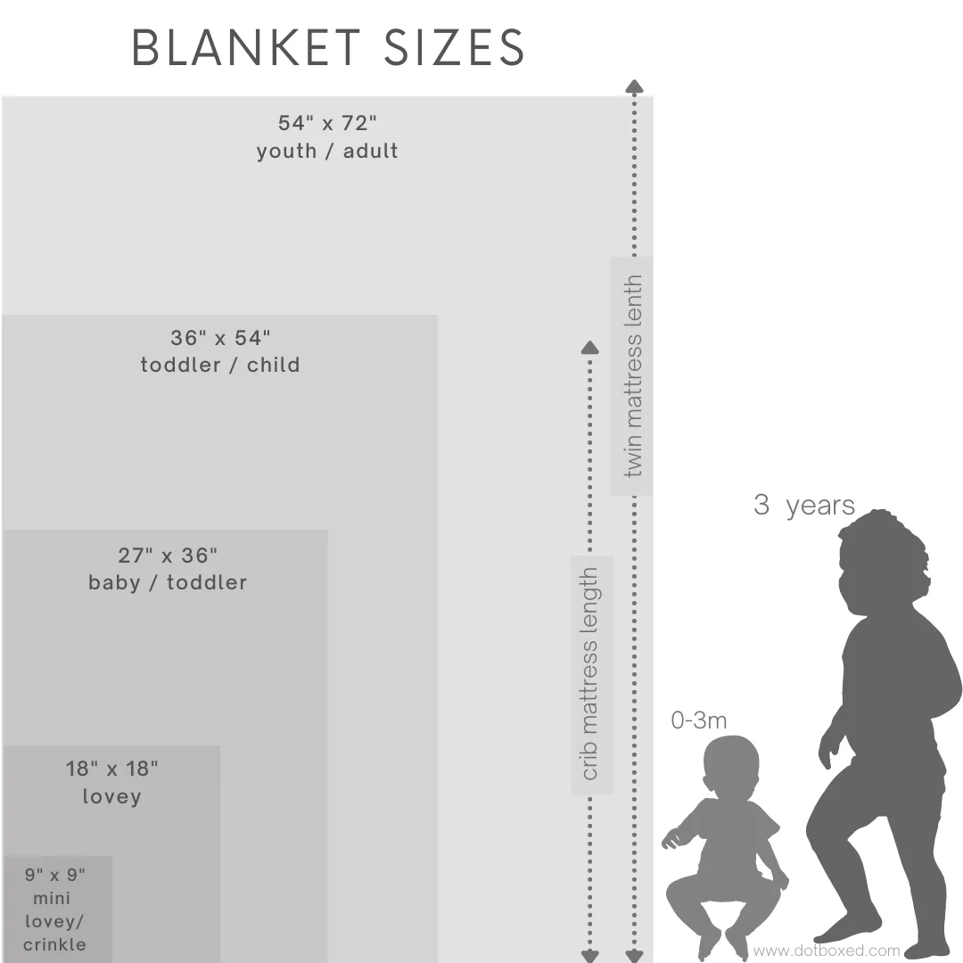 Lovey Blanket - Nursery Floral