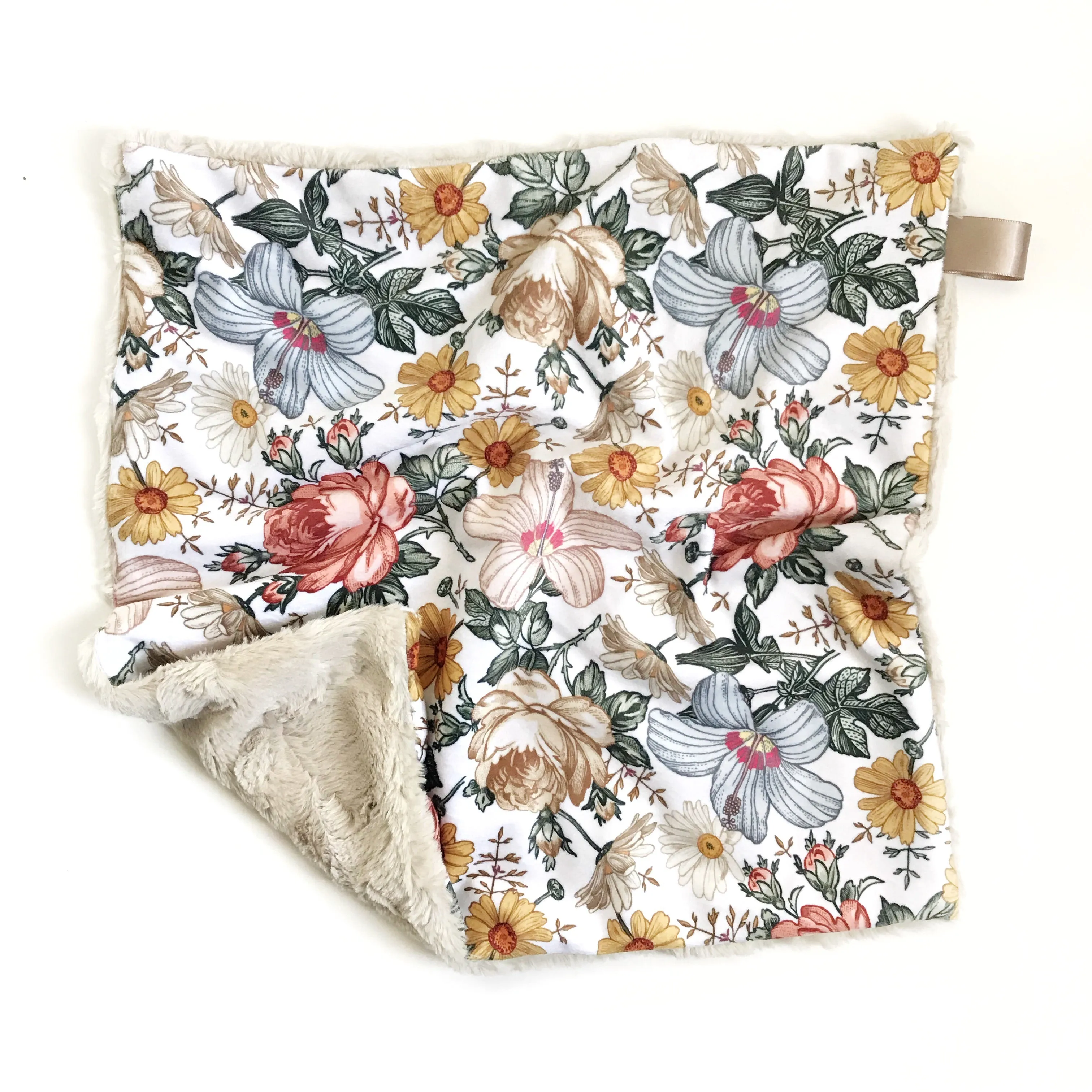 Lovey Blanket - Nursery Floral