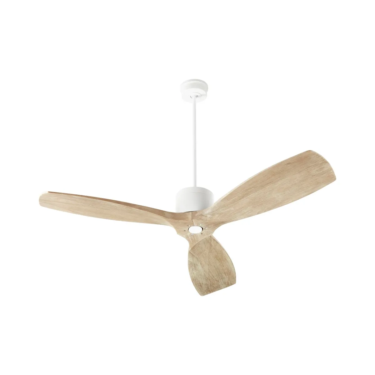 LURUS 64" 3 BLADE CEILING FAN- WEATHERED GRAY/ STUDIO WHITE