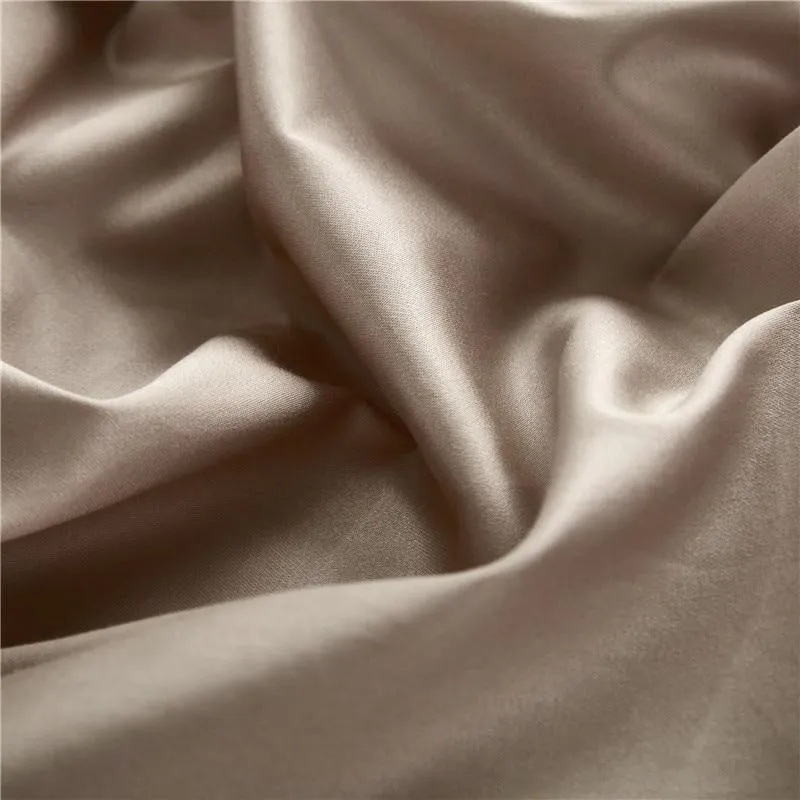 Luxury Hotel Linen Bedding Set 1200TC Egyptian Cotton Duvet Cover Bed Sheet Set Pillowcases